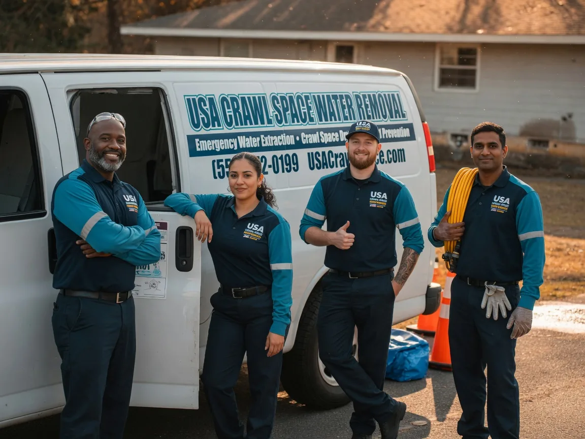 Crawl Space Water Removal company in Eau Claire, WI