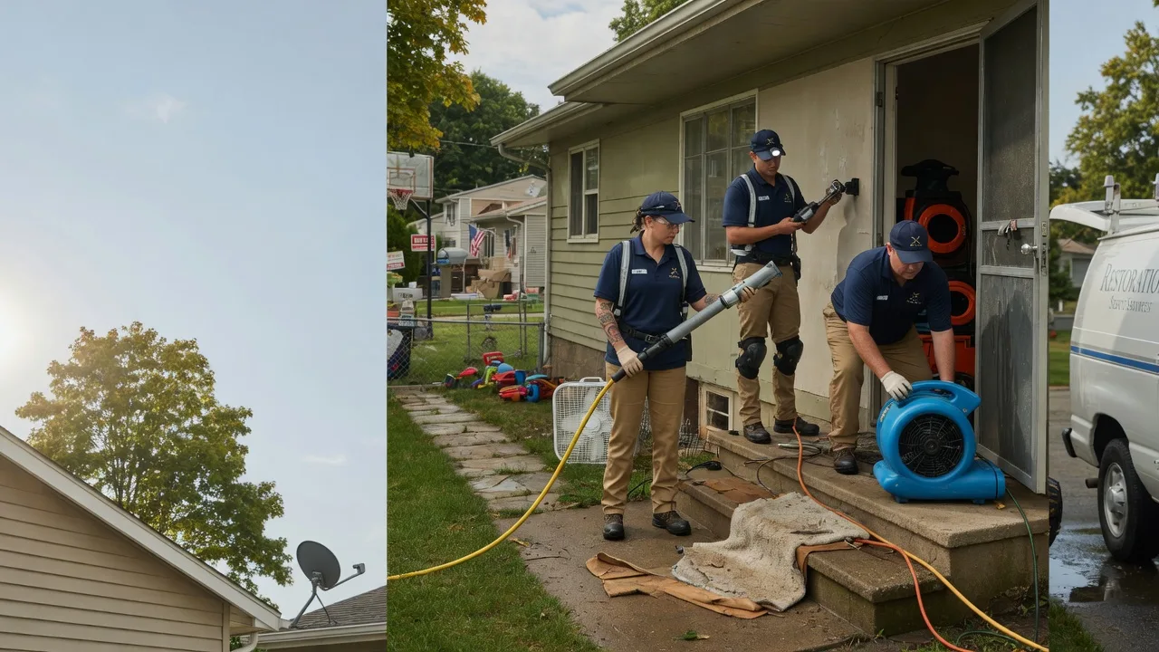 Crawl Space Water Removal in Eau Claire, WI near me