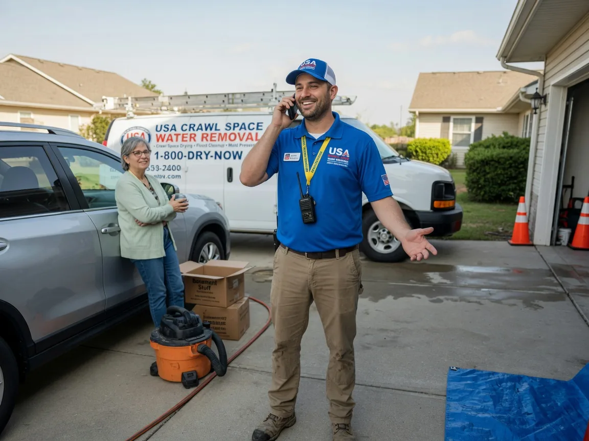 Crawl Space Water Removal Eau Claire, WI FAQs